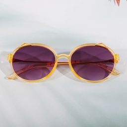 DukieKooky Unisex Kids Round Sunglasses with UV Protected Lens-image-94