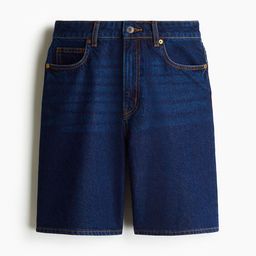 H&M Women Denim Bermuda Shorts-picture-38
