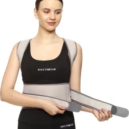 justifit Spine care support posture corrector Back and Spine Protector image 3