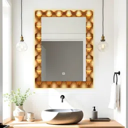 luppra UV-Printed 18×24 LED Wall Mirror Bathroom Mirror-picture-34