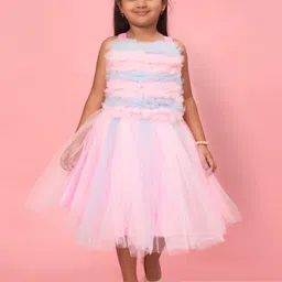 BAESD Net Fit & Flare Dress-37