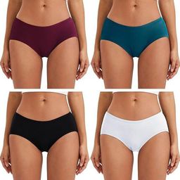 Diving Deep Pack of4 Hipster Briefs-image-81