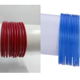 1ST TIME Set Of 22 Red Alloy Bangles-picture-22
