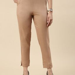 De Moza Women Relaxed Trousers-picture-37