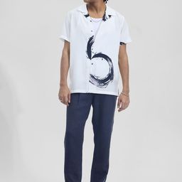 Snitch Men Slim Fit Opaque Printed Casual Shirt-picture-10