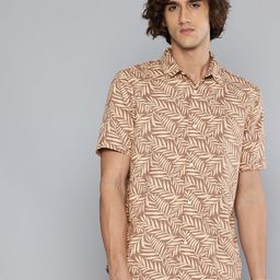 Flying Machine Slim Fit Tropical Printed Casual Shirt-picture-22