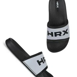 HRX by Hrithik Roshan Men Printed Sliders-picture-31