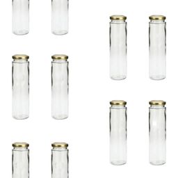 SOMIL Set Of 10 Glass Water Bottle-image-80