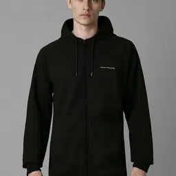 Louis Philippe Pure Cotton Hooded Sweatshirt-picture-19