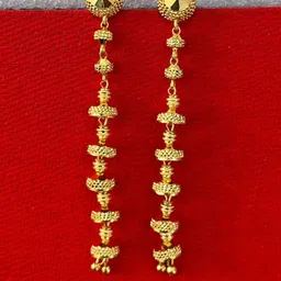 CHARMS Contemporary Drop Earrings-image-31