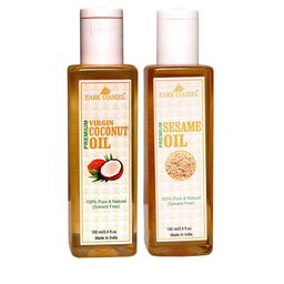Park Daniel Set Of 2 Virgin Coconut Oil & Sesame Oil - 100 ml Each-28