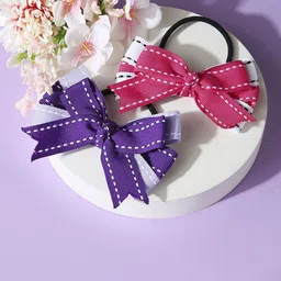 Arendelle Set Of 2 Girls Ponytail Holders-42