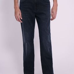 SELECTED Men Bootcut Light Fade Stretchable Jeans-picture-13