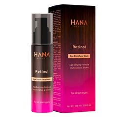 Hana Beauty Retinol Set Of 2 Age Block Deep Cleansing Face Wash- 100 ml Each-8