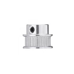 GT2 30 Teeth Timing Pulley 5mm Bore Aluminum Pulley 6mm Belt Width Timing Pulley Synchronous Belt Pulley With Reliable Motion Low Noise Perfect For 3D Printers and CNC Machines - RS4702GT2 30 Teeth Timing Pulley 5mm Bore Aluminum Pulley 6mm Belt Width Timing Pulley Synchronous Belt Pulley With Reliable Motion Low Noise Perfect For 3D Printers and CNC Machines - RS4702 image 3
