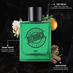 CFS Set Of 2 Cargo & Intruder Eau De Perfume- 100ml Each image 3