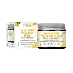 Volamena 24K Gold & Sugar Face & Body Scrub - 200 ml-45