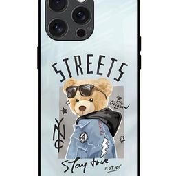 QRIOH Cartoon Characters Printed iPhone 15 Pro Max Back Case Mobile Accessories-image-24