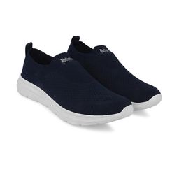 Dollphin Navy Blue Running Marking Sports Shoes-image-72