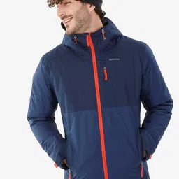 Quechua By Decathlon Colourblocked Hooded Jackets-12