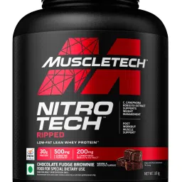 NitroTech Ripped Protein Powder for Muscle Support Low Fat Lean Whey Protein-23