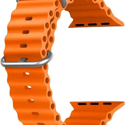 GWE Compatible Ultra Smartwatch Rubber Strap Size 40mm, 42mm, 45mm, 49mm Mens & Womens Smart Watch Strap-image-13