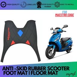 MS3 Washable Scooty mat Foot Mat bike Mat Floor Mat Hero Maestro Edge Hero Maestro Edge 125 Two Wheeler Mat-image-66