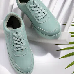 Tokyo Talkies Women Lace-Ups Lightweight Sneakers-image-80
