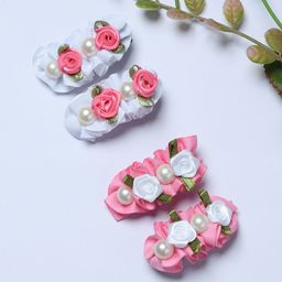 FUNKRAFTS Girls Set of 4 Embellished Alligator Hair Clip-image-83