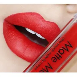 YELGO Matte Me Highly Pigmented Liquid Lipstick - 6 ml - Red image 3
