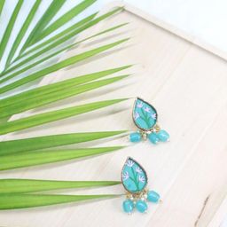 MCREATION4U Women Green Earrings-image-85