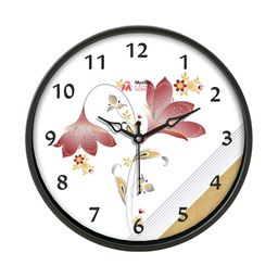 Myntra Elegant Homes Pink Printed Traditional Wall Clock-image-91
