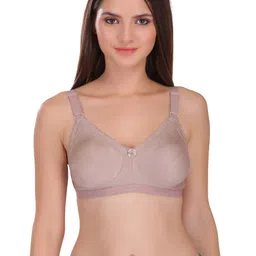 FEATHER LINE Women Solid Full Coverage Non Padded Bra-picture-7