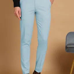 MANCREW Men Comfort Slim Fit Trousers-picture-27