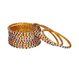 1ST TIME Multi Alloy Bangle image 5