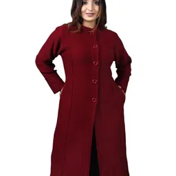 TWENTY ME Women Longline Cardigan with Embroidered Detail-image-47