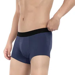 LOGGERHEAD Pack Of 2 Cotton Long Trunks LHFT004-Blue-Navy image 3