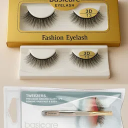 basicare Set Of 2 Hair Remover Tweezer with False Eyelashes-7