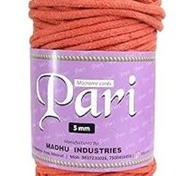 Dori Thread | 5mm Braided | Rust | Approx 100 Metres | 1kg Spool |-image-43