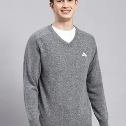 Monte Carlo Men Woollen Pullover-image-83