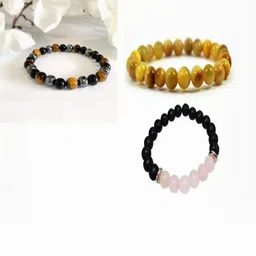 Divine souvenirs Multi Alloy Bracelet-54