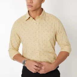 max Men Conversational Printed Spread Collar Casual Shirt-picture-38