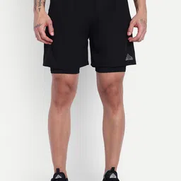 GRITPRO Men Slip-On Running Sports Shorts-image-44