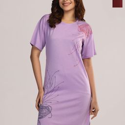 Duchess Printed Nightdress-image-93