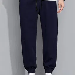 R.Code by The Roadster Life Co. Men Relaxed-Fit Mid-Rise Joggers-image-28