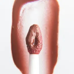 MyHues HyGlow Lip Elixir Heer Matte Liquid Lipstick -7ml - Caramel Brown image 3