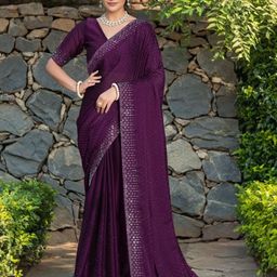 KALINI Embellished Beads and Stones Saree-image-52