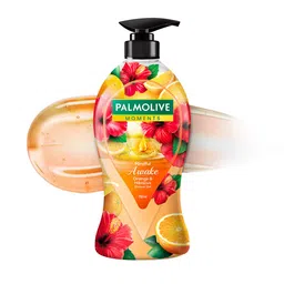 Palmolive Moments Range Mindful Awake Shower Gel with Orange & Hibiscus - 750 ml-picture-3