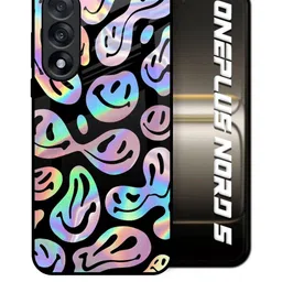 QRIOH Quirky Printed OnePlus Nord 5 5G Back Case Mobile Accessories-picture-39