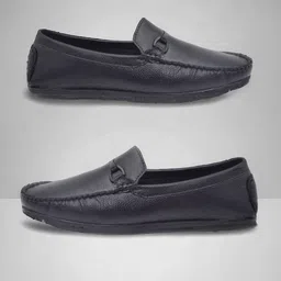 MICHEAL FERAAS Men Leather Loafers-picture-40